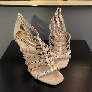 Steve Madden Rhinestone Heels